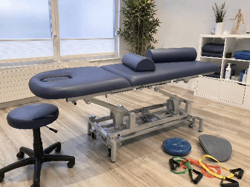 Table de massage électrique et accessoires - excellent état